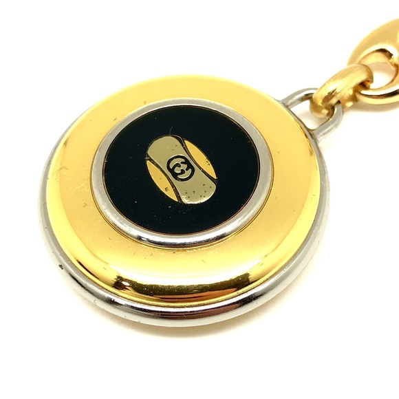 GUCCI Old Bag Charm Keychain Men's Women's ITC5GUX98OHS RM0804R - Picture 3 of 8